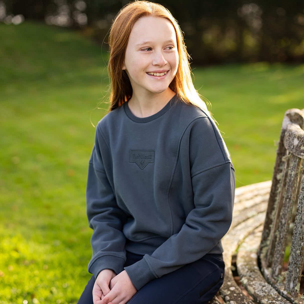 LeMieux Young Rider Clea Crew Sweatshirt - Kids'