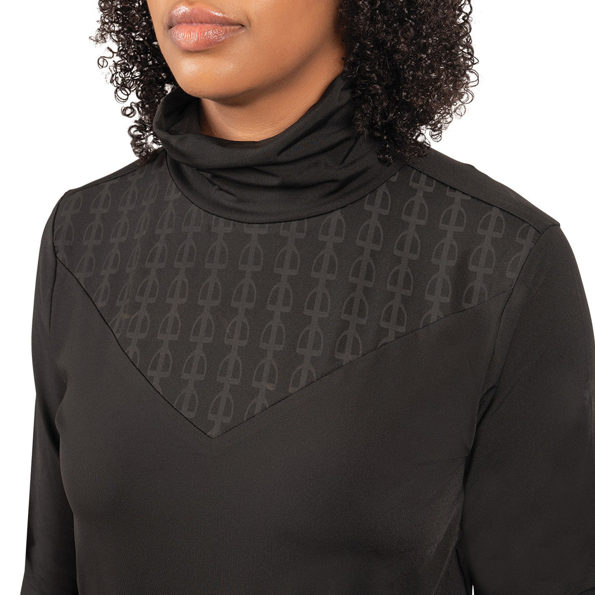 TemTeq Juniper Turtleneck Top