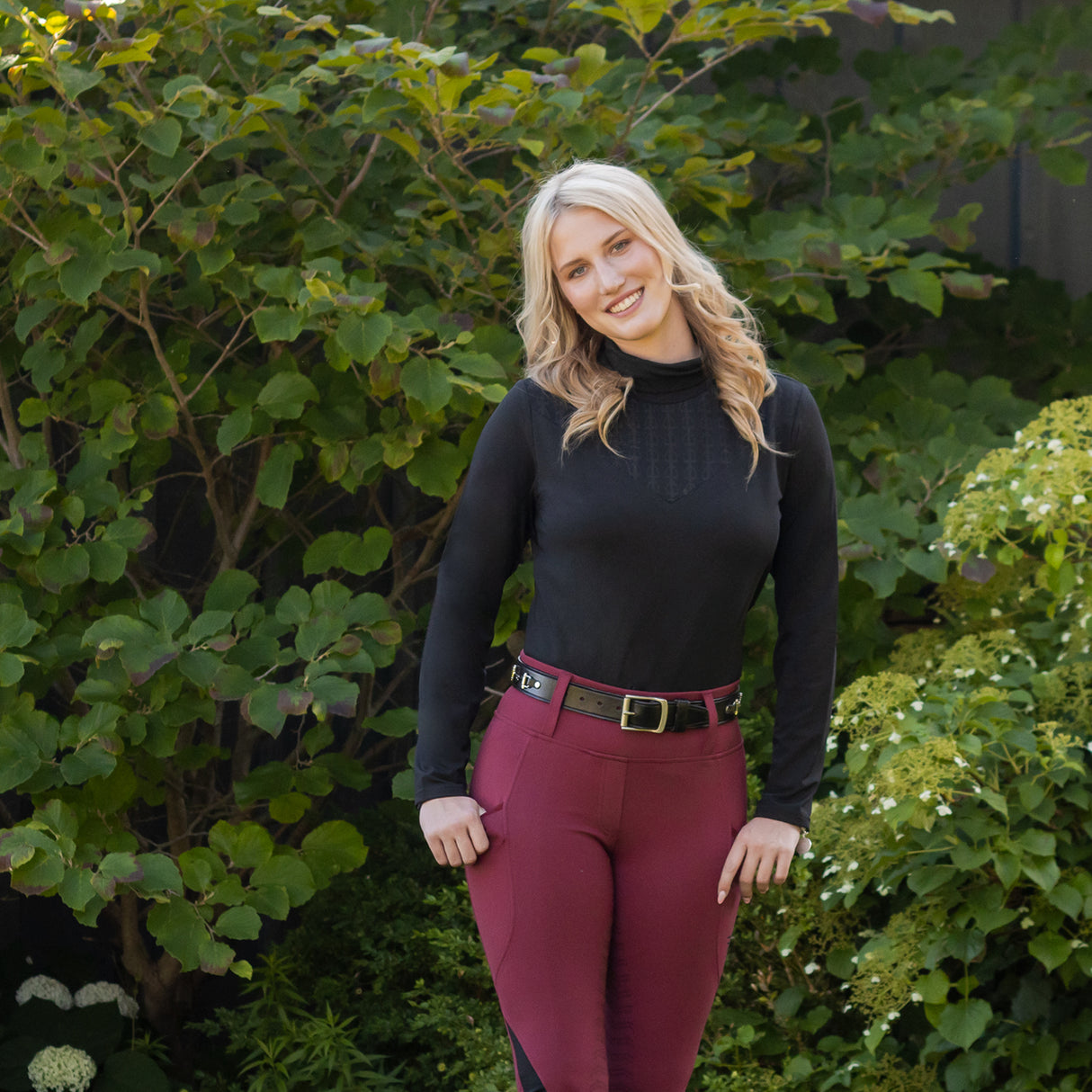 TemTeq Juniper Turtleneck Top