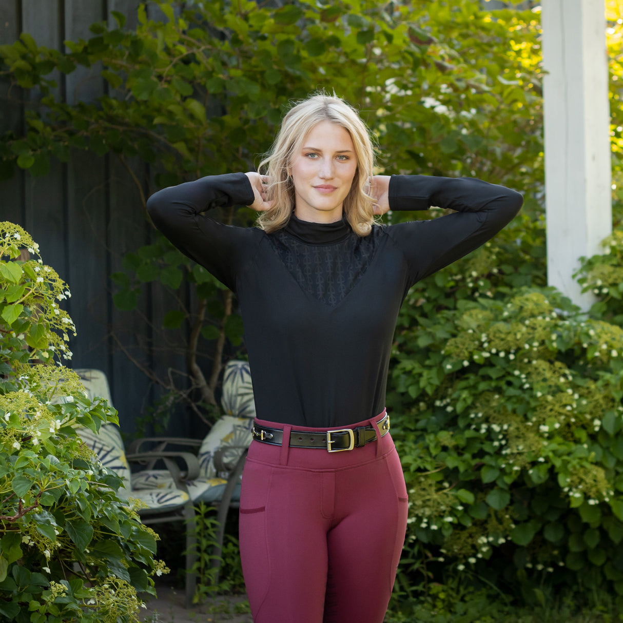 TemTeq Juniper Turtleneck Top