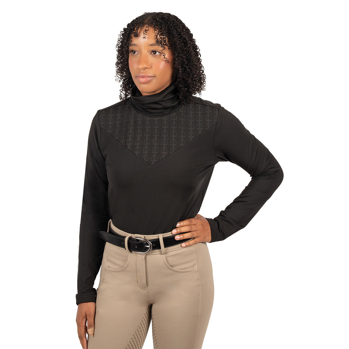 TemTeq Juniper Turtleneck Top