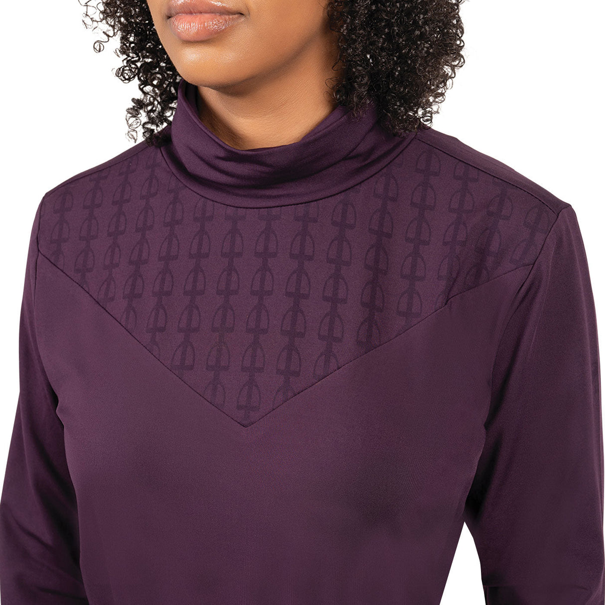 TemTeq Juniper Turtleneck Top