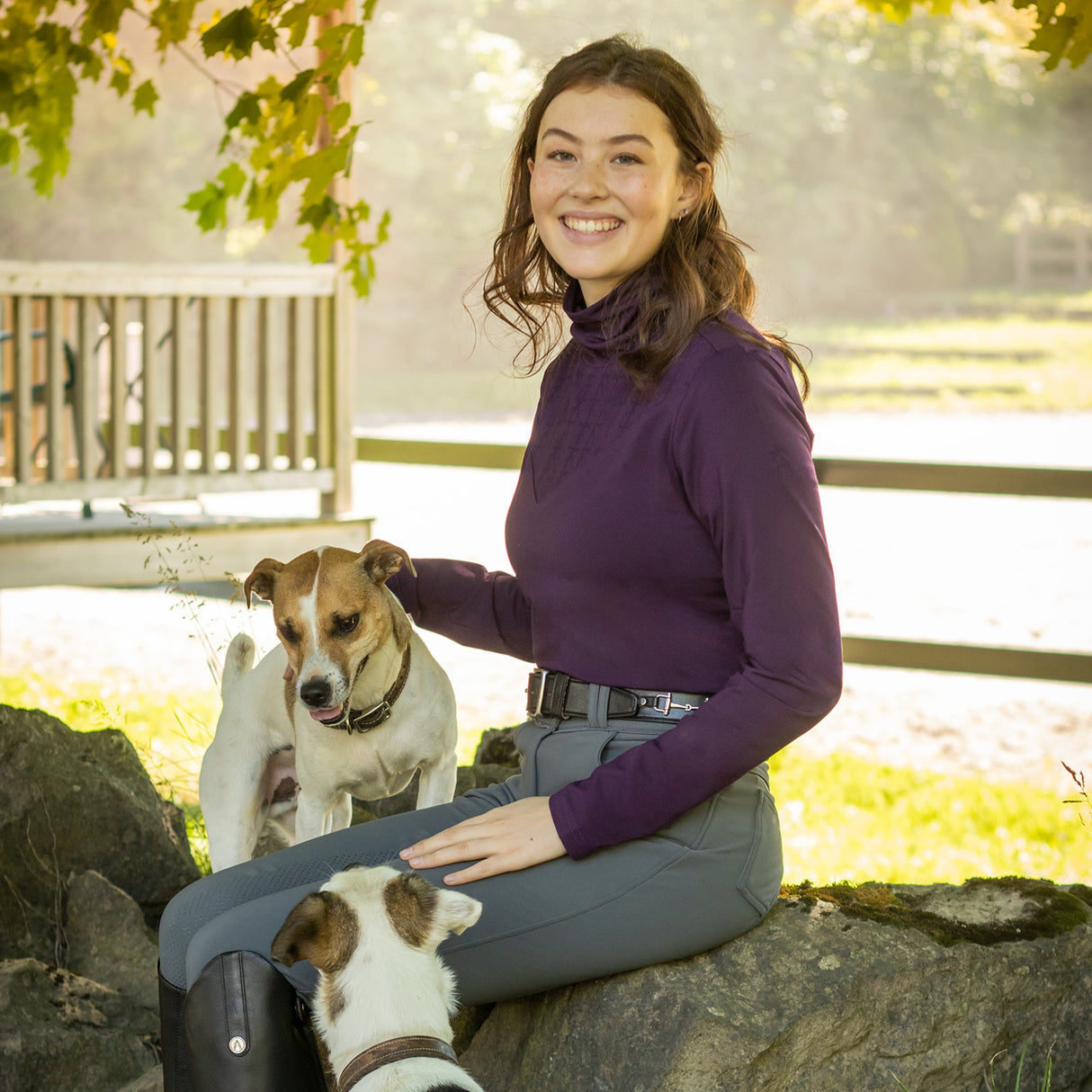 TemTeq Juniper Turtleneck Top