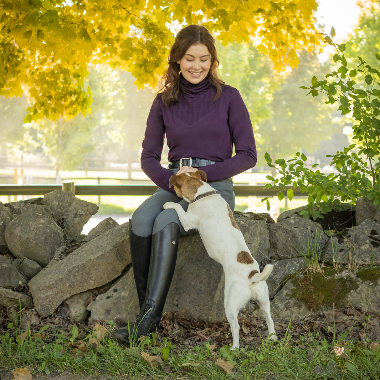 TemTeq Juniper Turtleneck Top