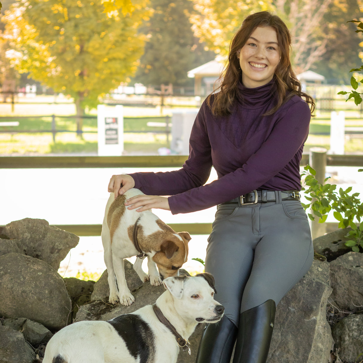 TemTeq Juniper Turtleneck Top