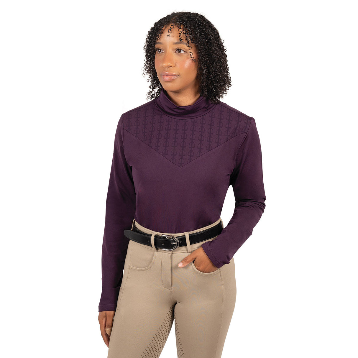 TemTeq Juniper Turtleneck Top