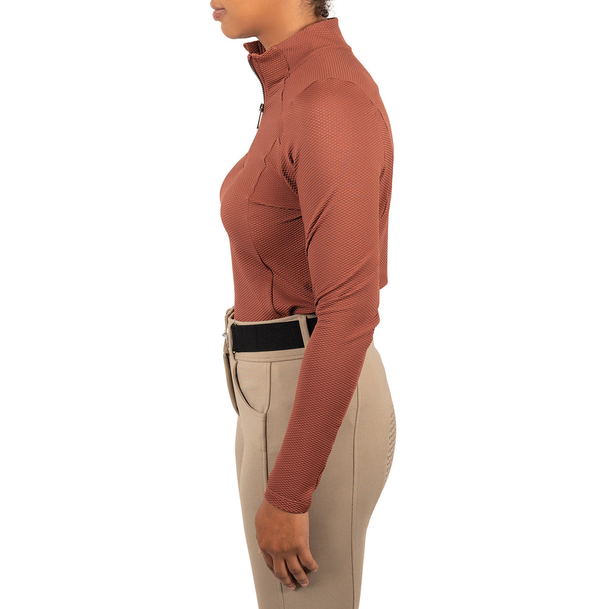 TemTeq Wren Quarter Zip Top