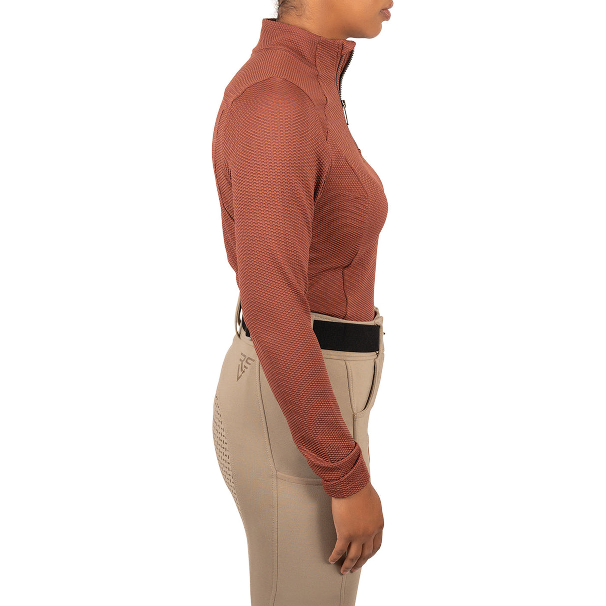 TemTeq Wren Quarter Zip Top