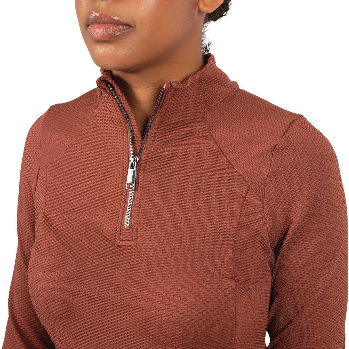 TemTeq Wren Quarter Zip Top