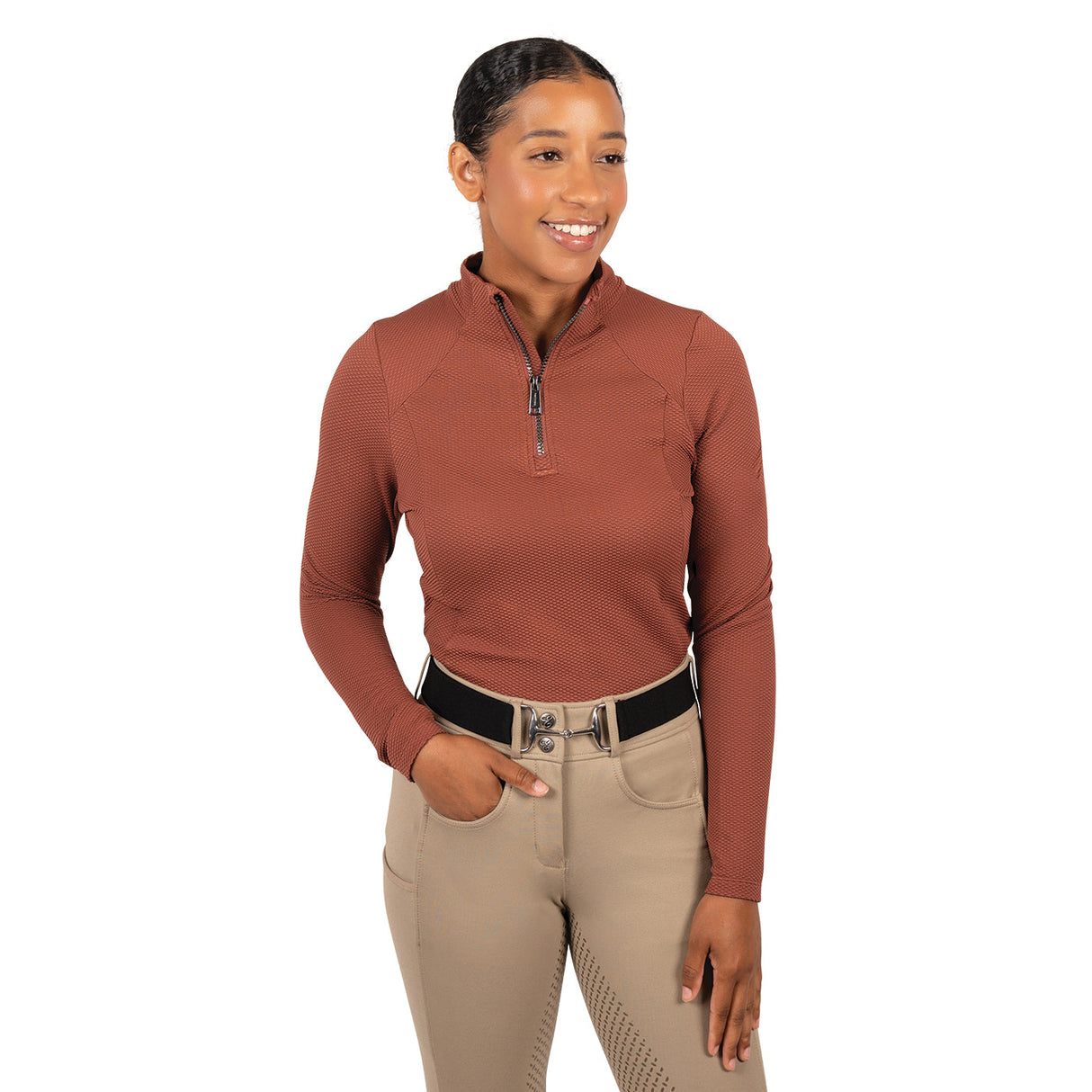 TemTeq Wren Quarter Zip Top