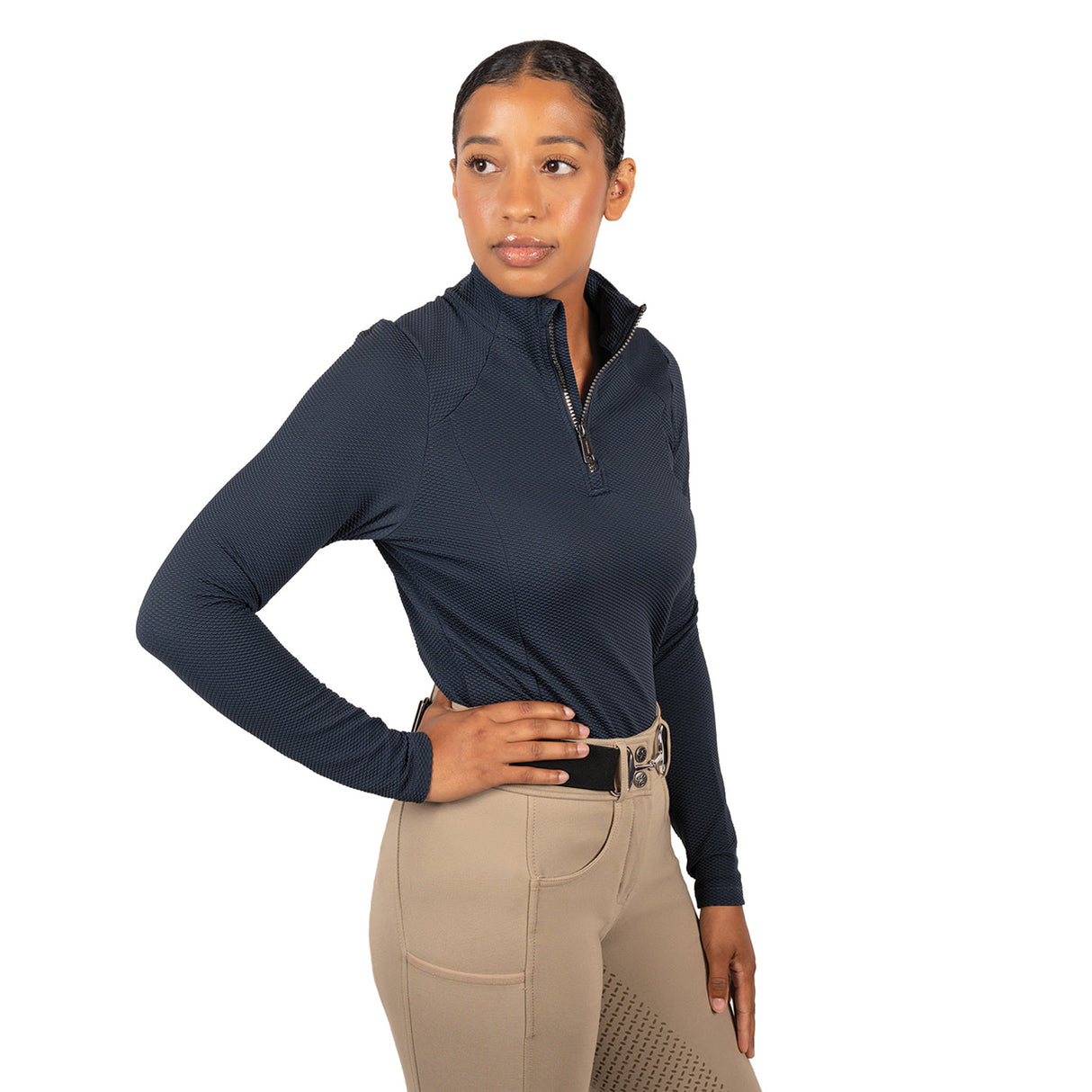 TemTeq Wren Quarter Zip Top