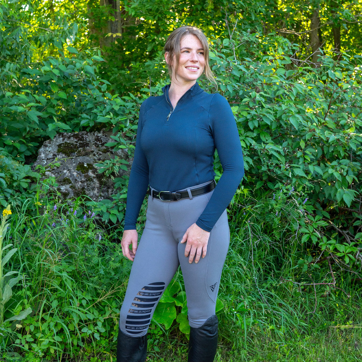 TemTeq Wren Quarter Zip Top