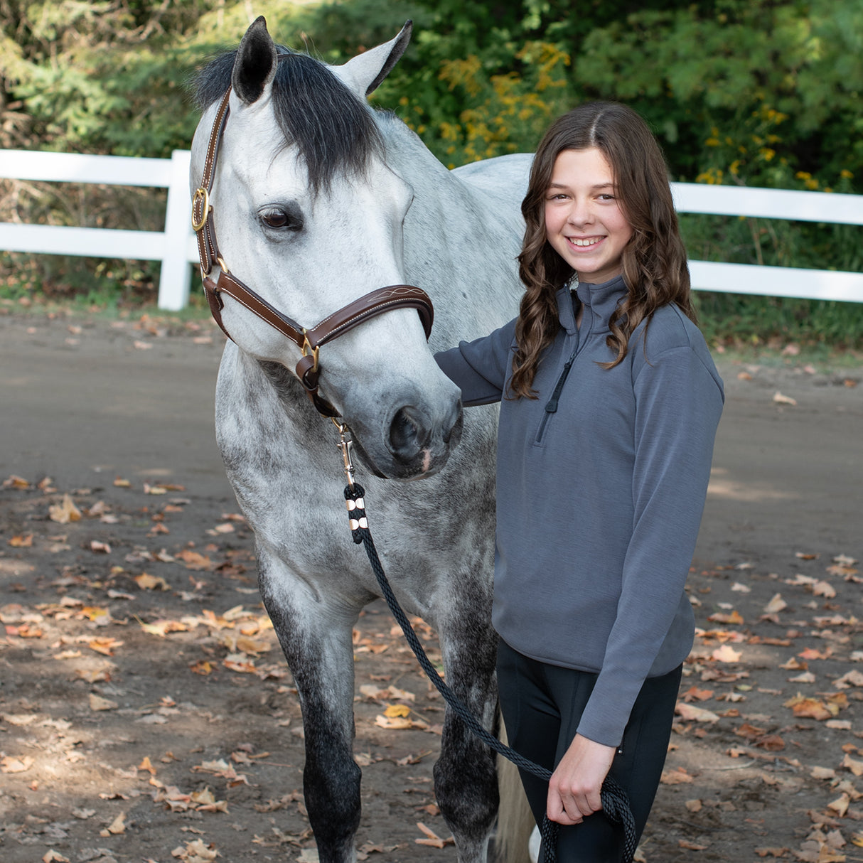 TemTeq Avery Quarter Zip Sweatshirt - Kids'