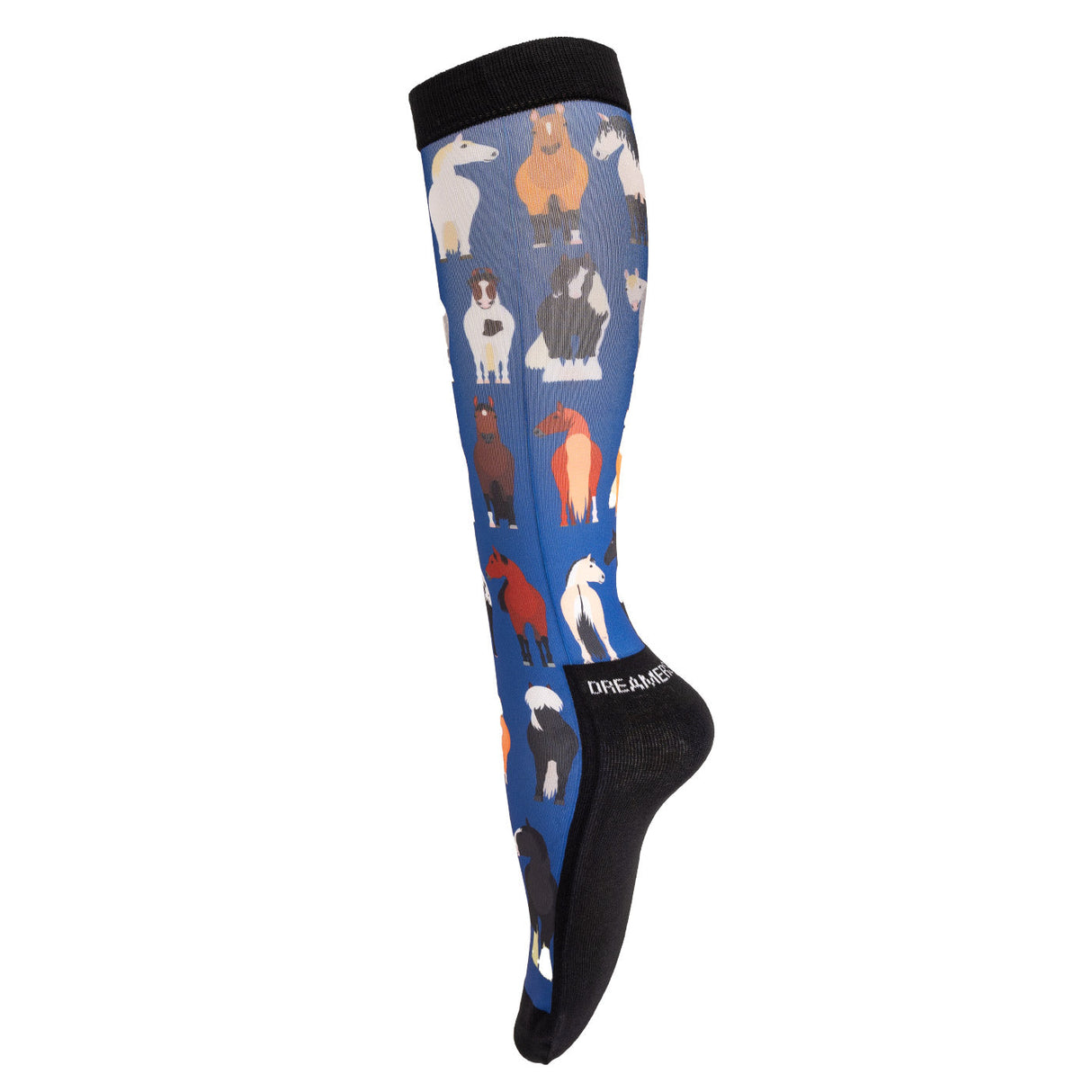 Dreamers & Schemers Pony Baloney Boot Socks