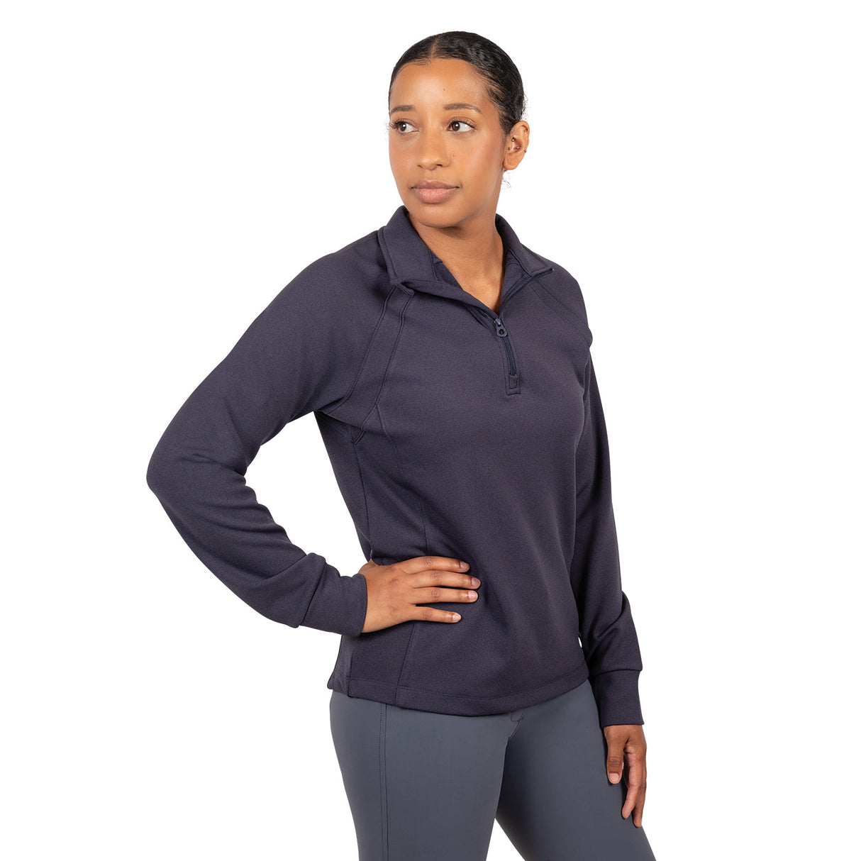 TemTeq Aria Quarter Zip Top