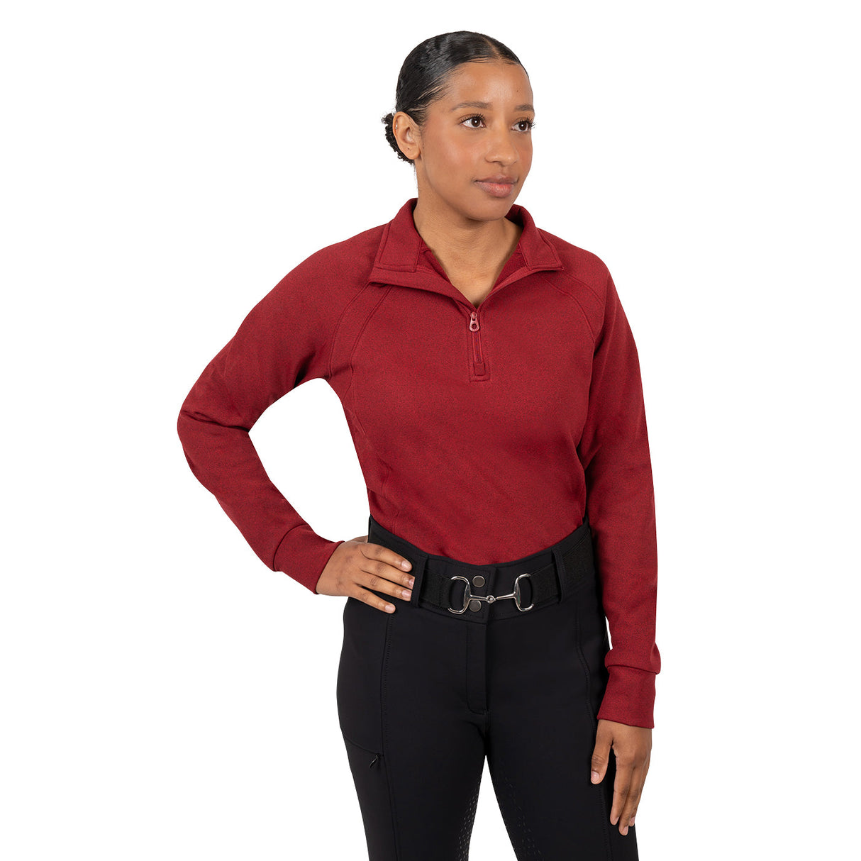 TemTeq Aria Quarter Zip Top