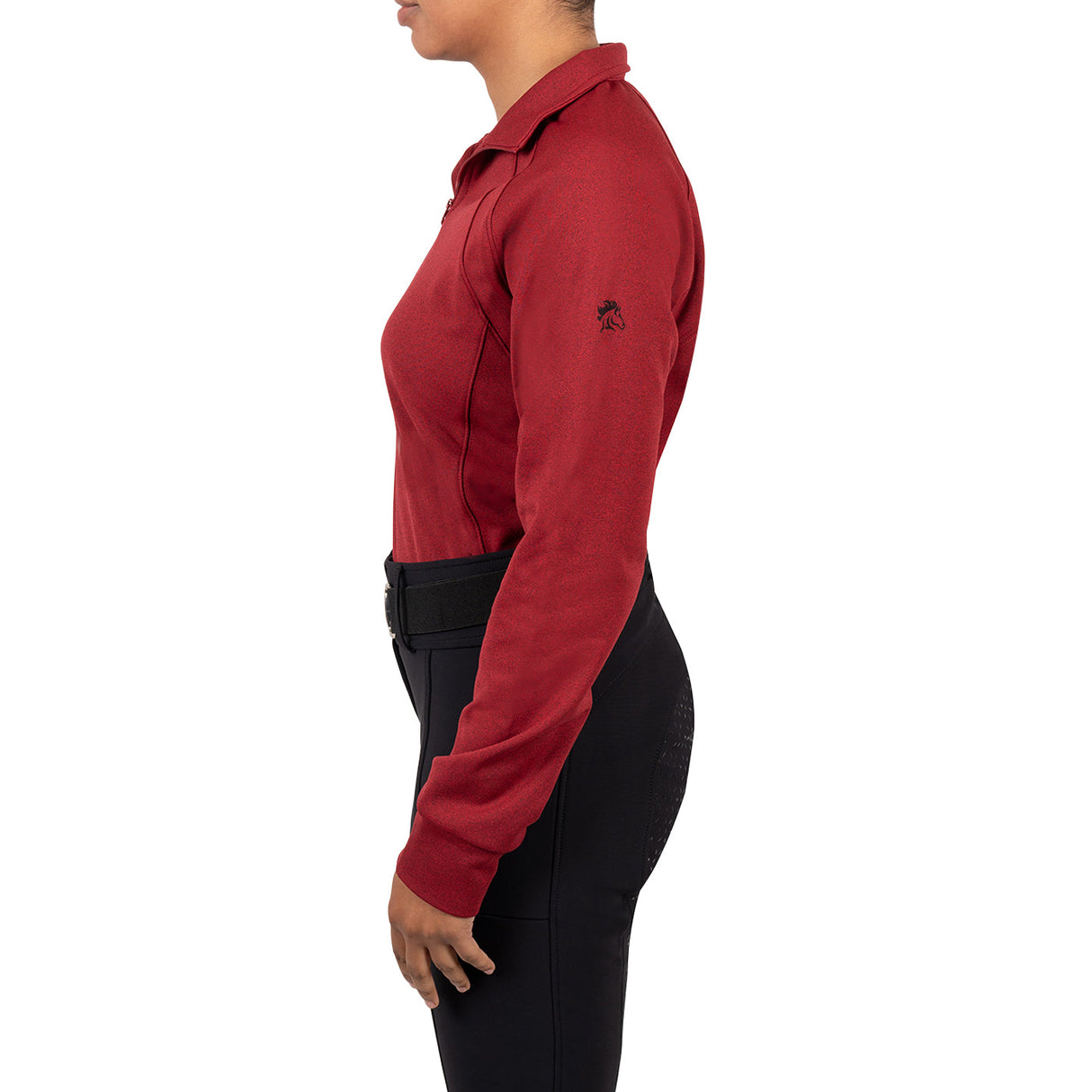 TemTeq Aria Quarter Zip Top