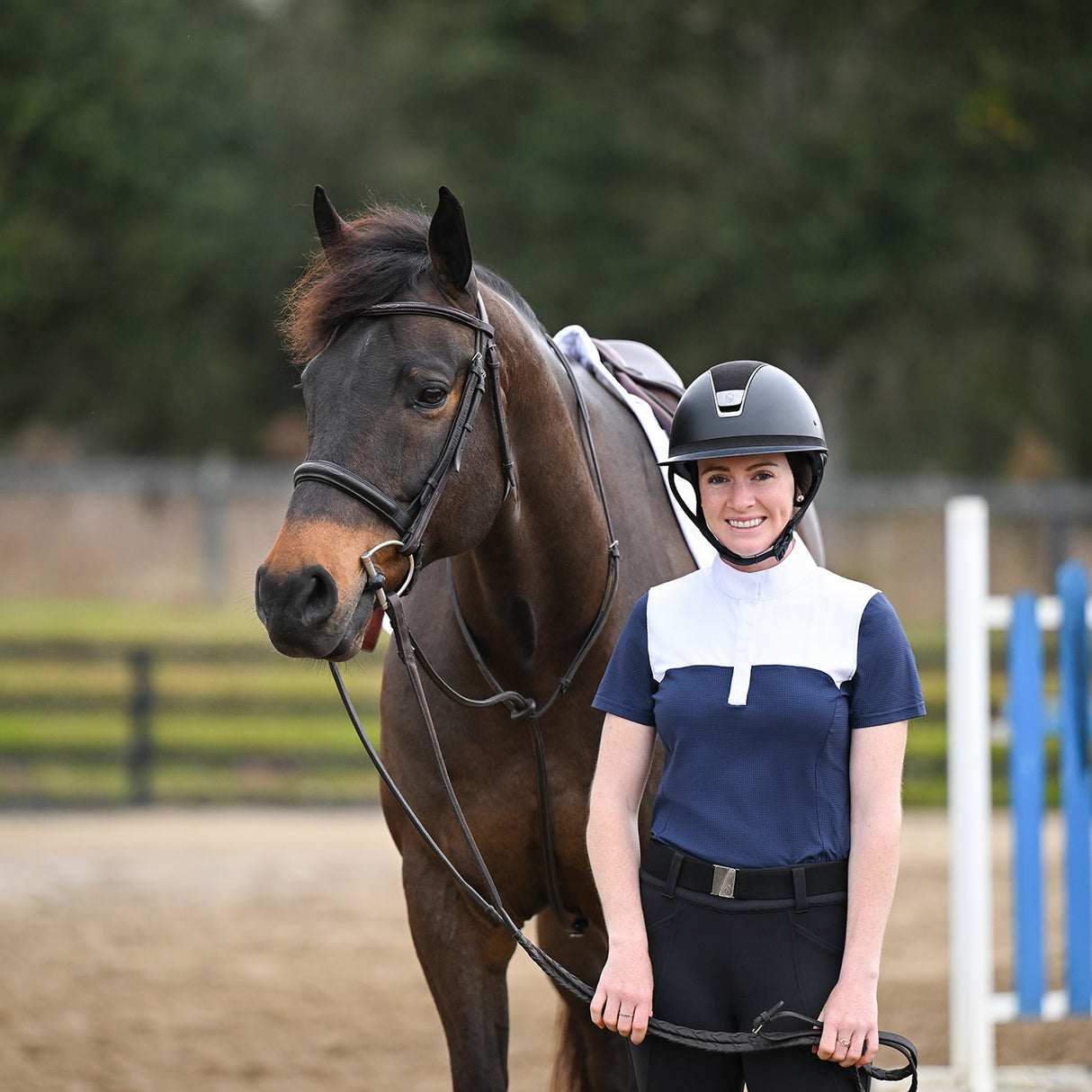 Kerrits Affinity Short Sleeve Show Shirt