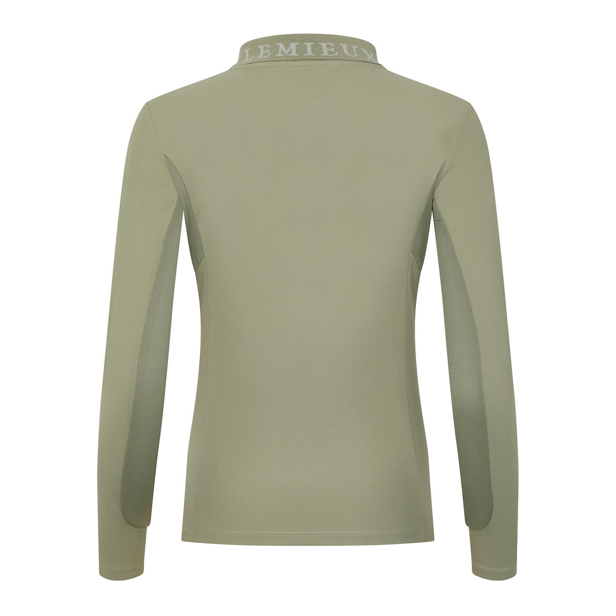 LeMieux Long Sleeve Sport Polo Shirt