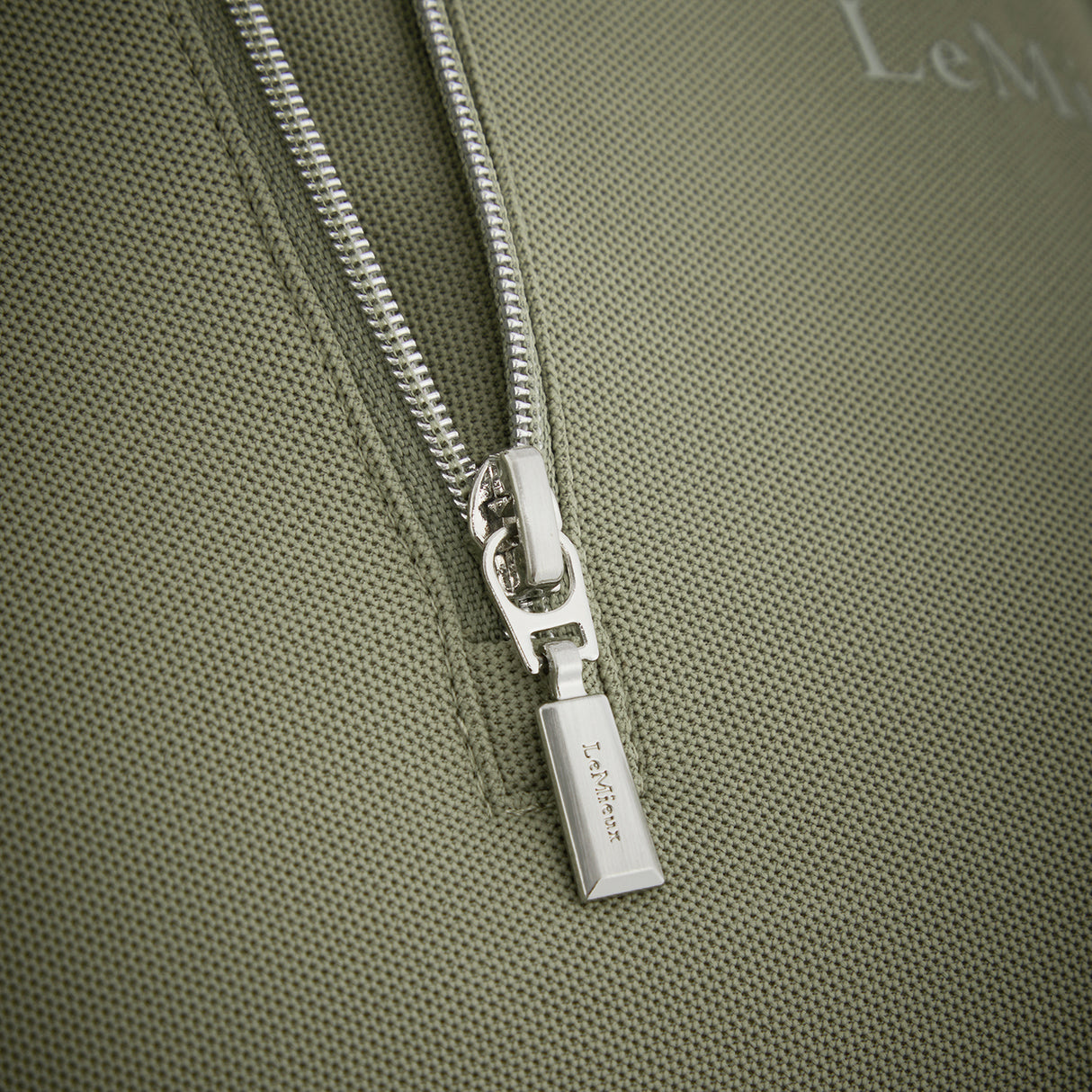 LeMieux Long Sleeve Sport Polo Shirt