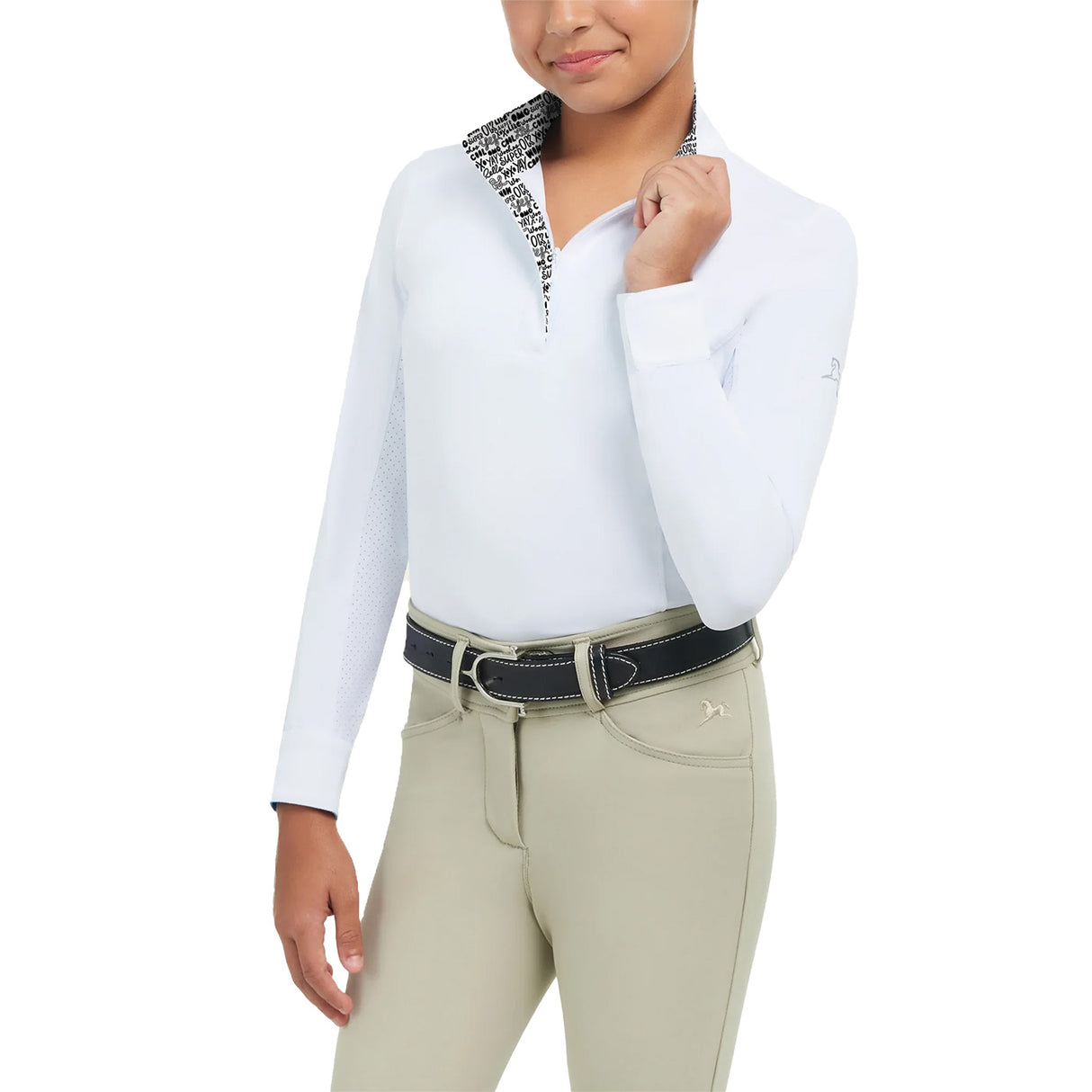 RJ Classics Tori Jr. Long Sleeve Show Shirt - Kids'