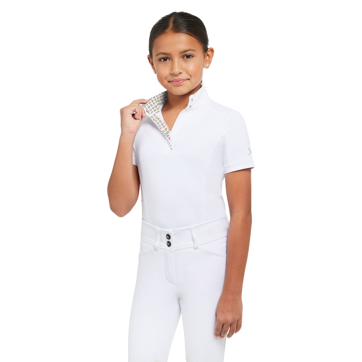 RJ Classics Brynn Short Sleeve Show Shirt - Kids'