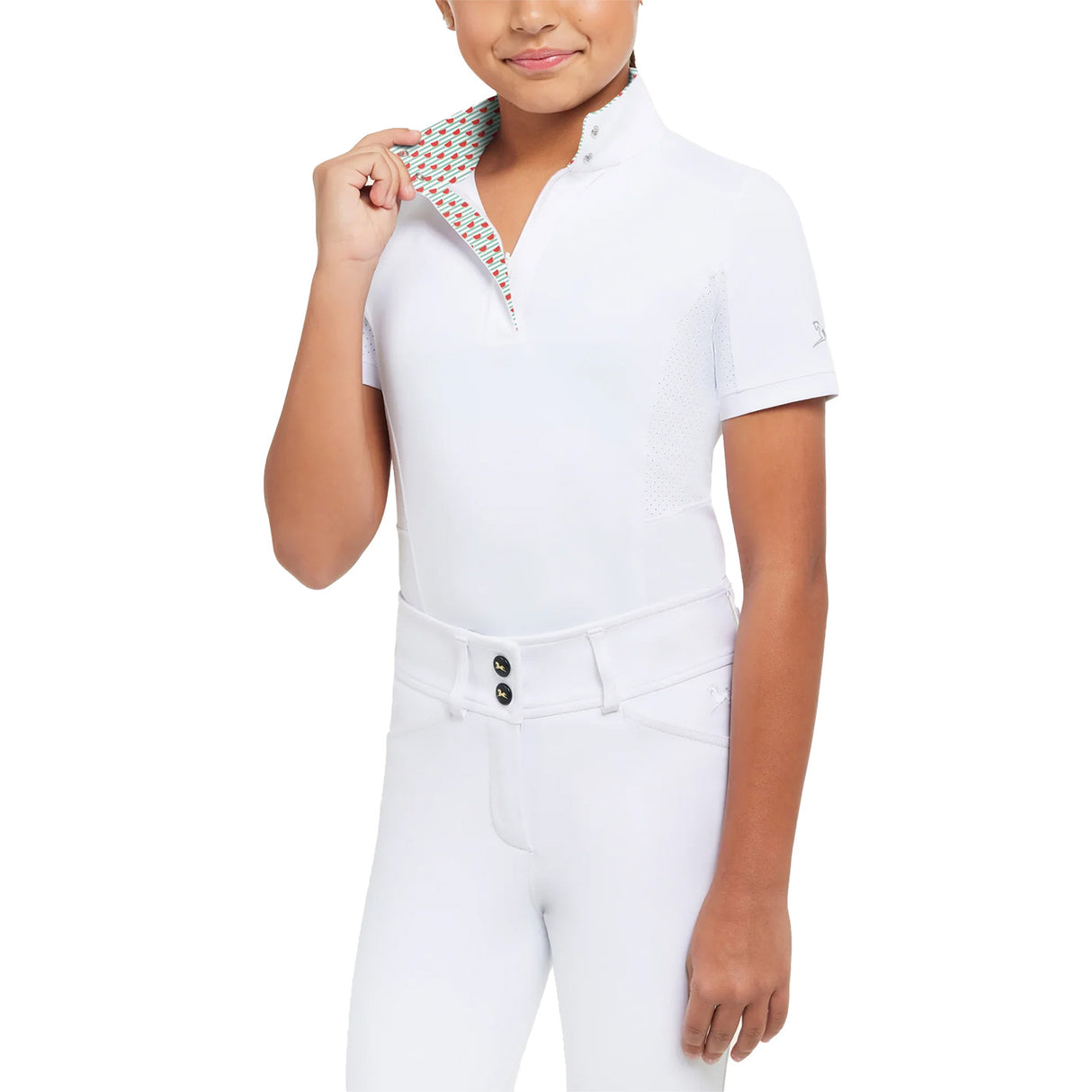 RJ Classics Brynn Short Sleeve Show Shirt - Kids'