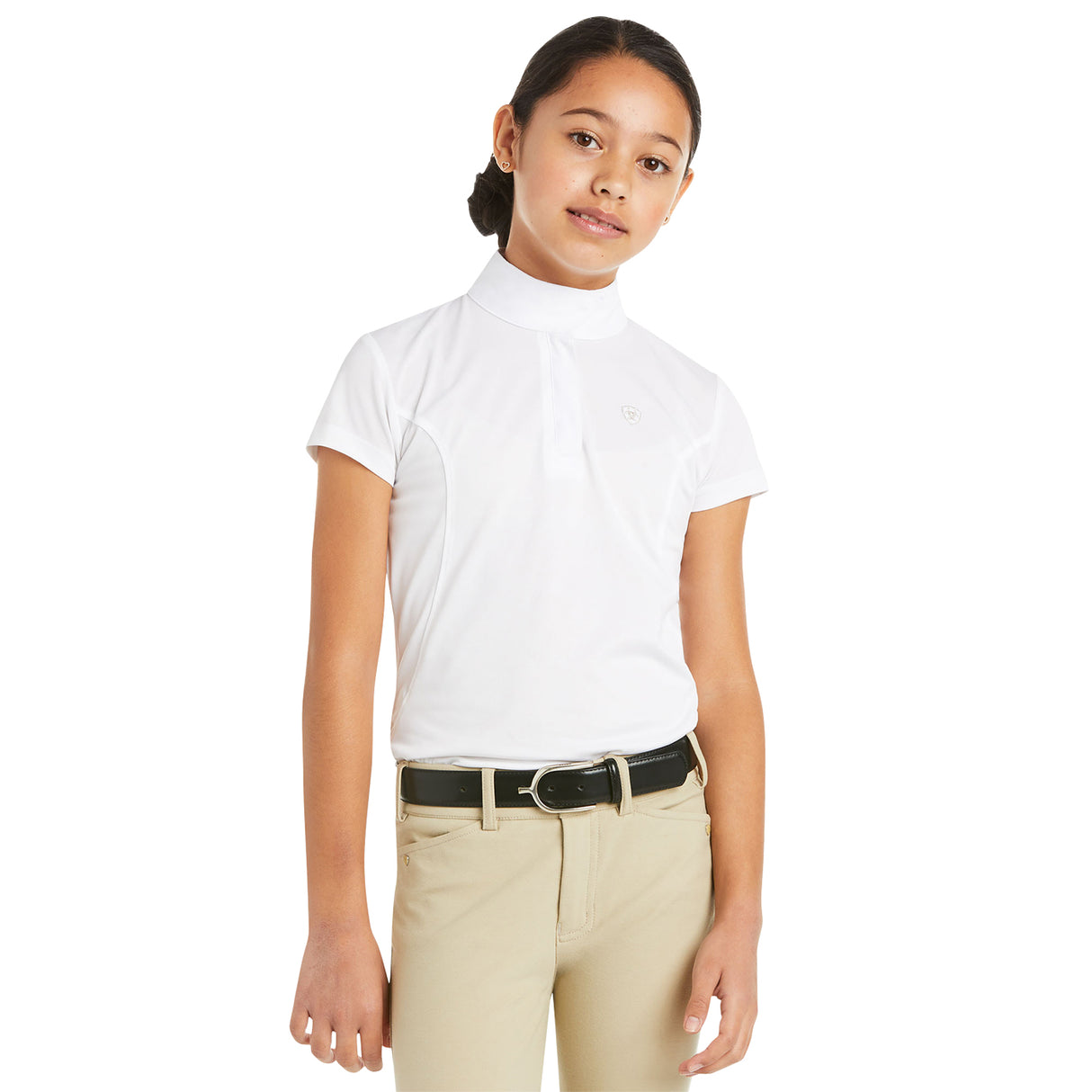 Ariat Aptos Short Sleeve Show Shirt - Kids'