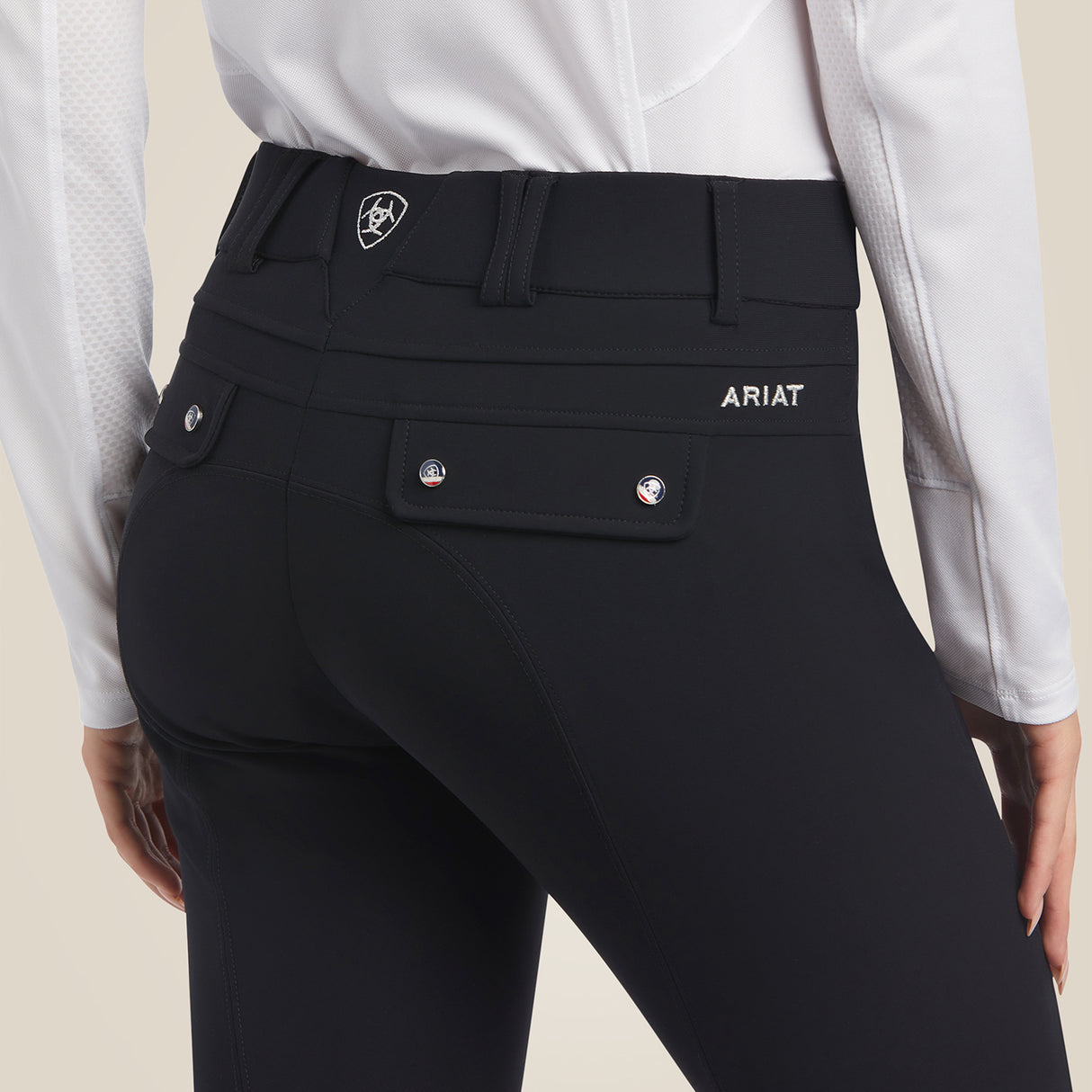 Ariat Tri-Factor Grip Breech