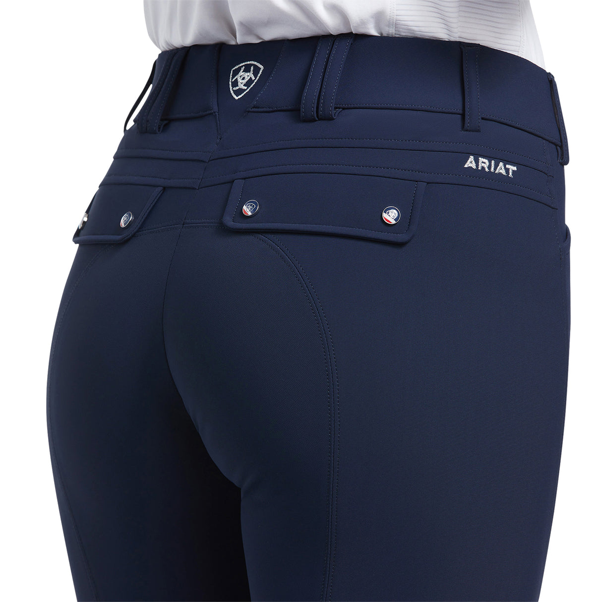 Ariat Tri-Factor Grip Breech