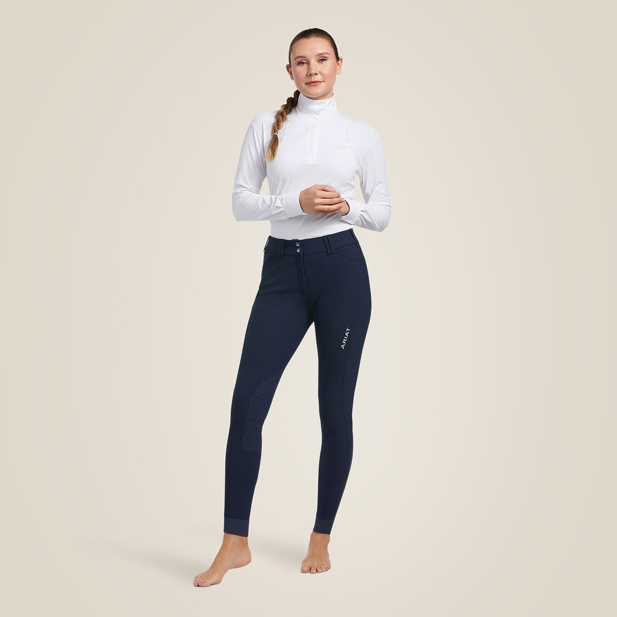 Ariat Tri-Factor Grip Breech