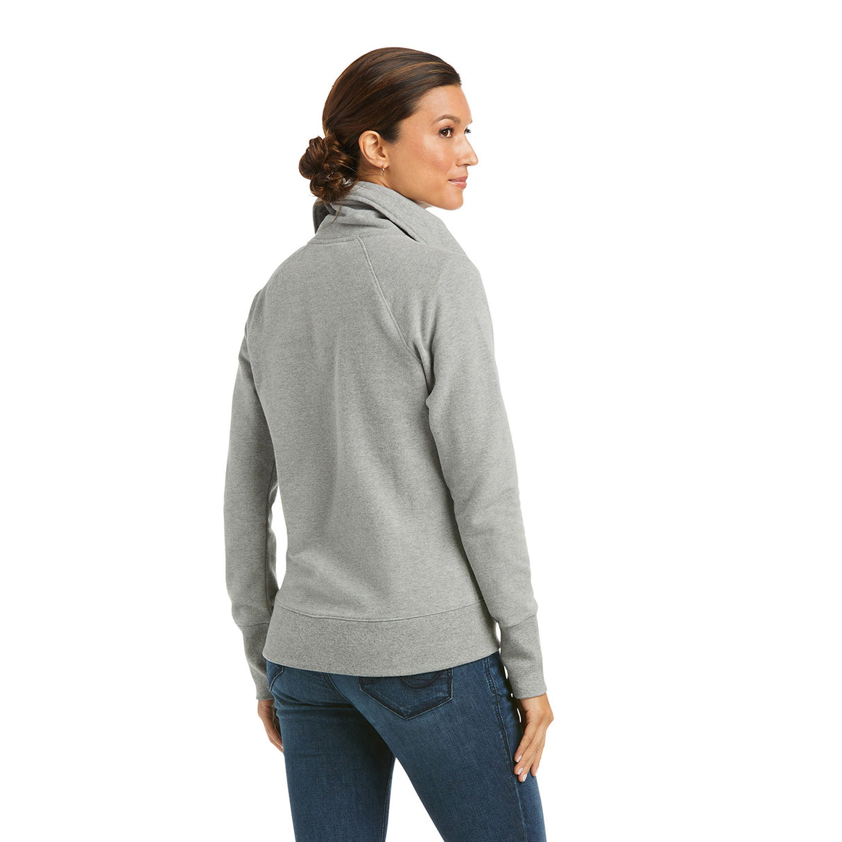 Ariat Team Logo Full Zip Sweatshirt