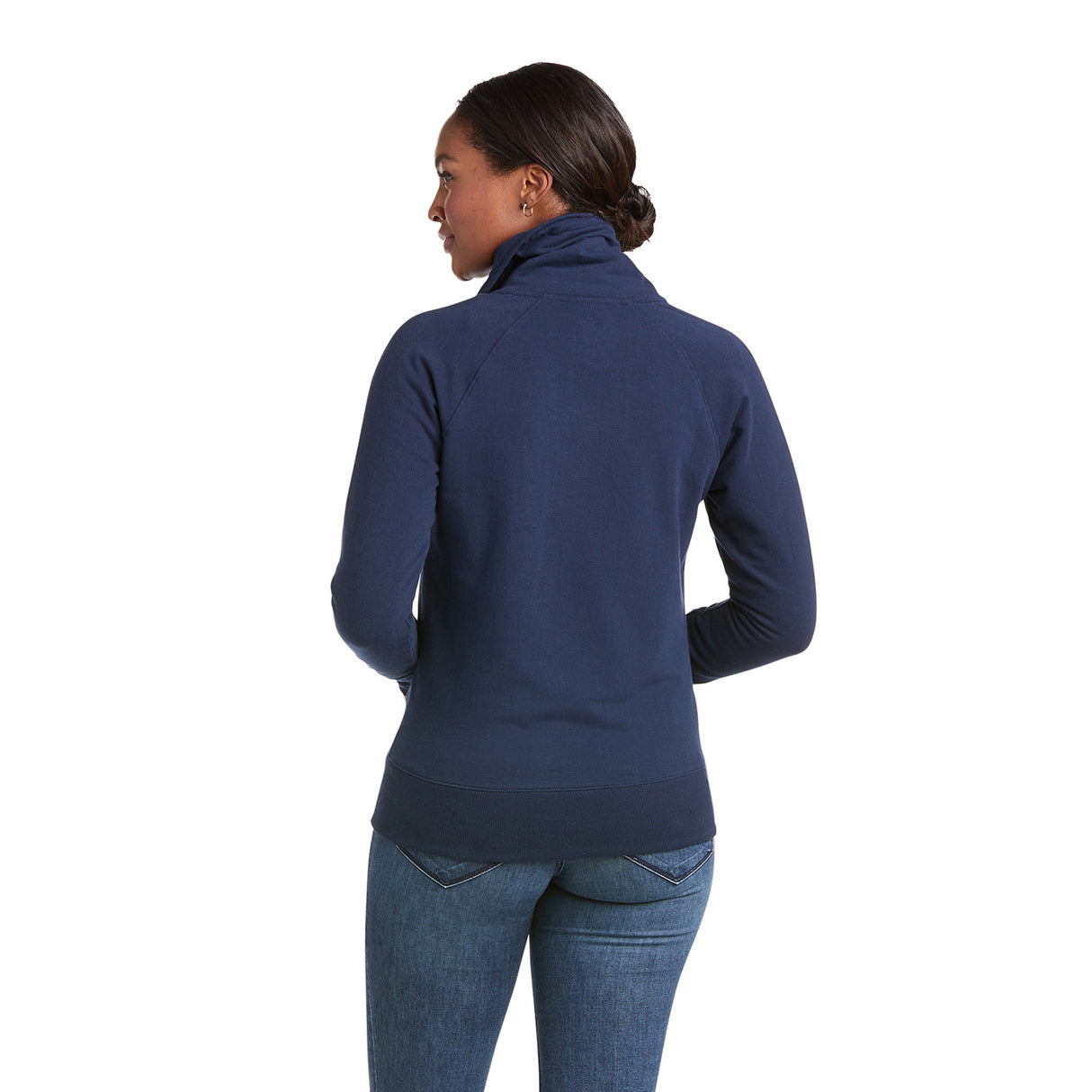 Ariat Team Logo Full Zip Sweatshirt
