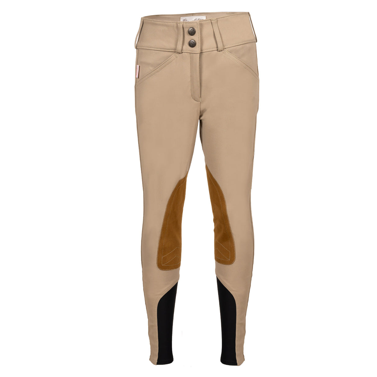 Tailored Sportsman Low Rise Front Zip Breech - Kids'