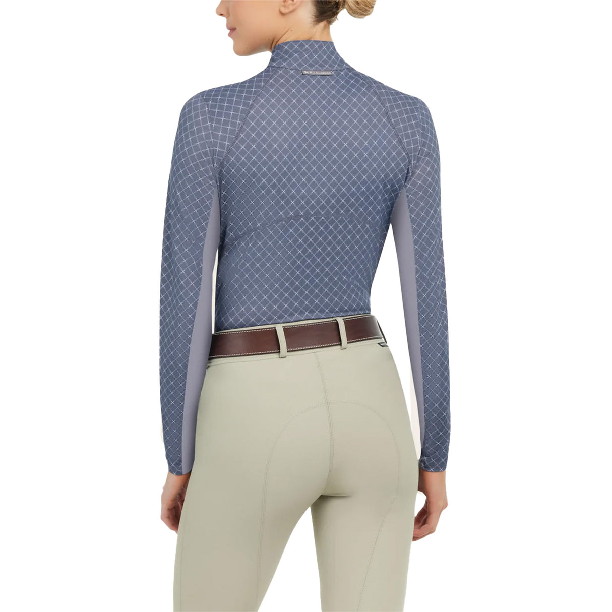 RJ Classics Libby Quarter Zip Long Sleeve Top