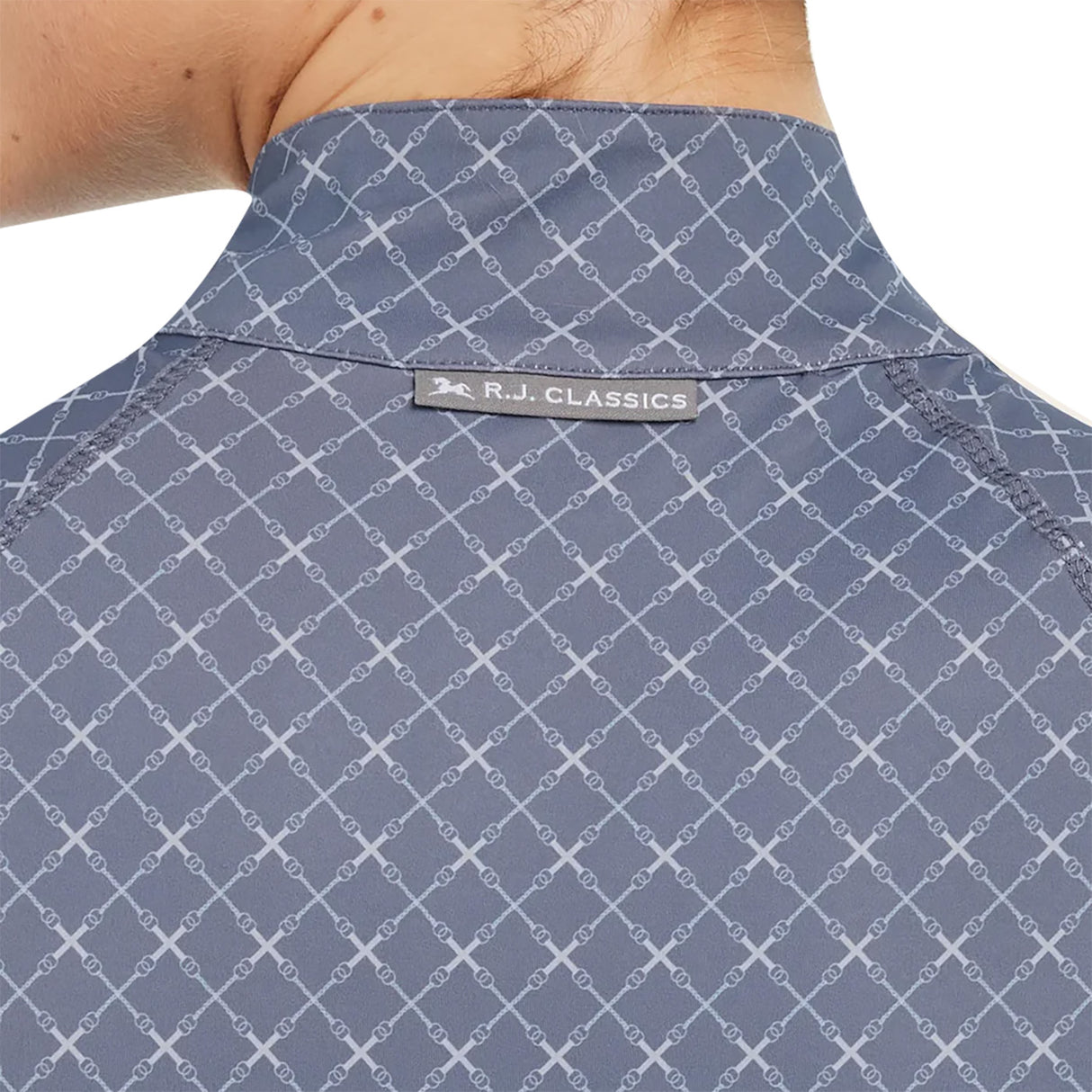 RJ Classics Libby Quarter Zip Long Sleeve Top