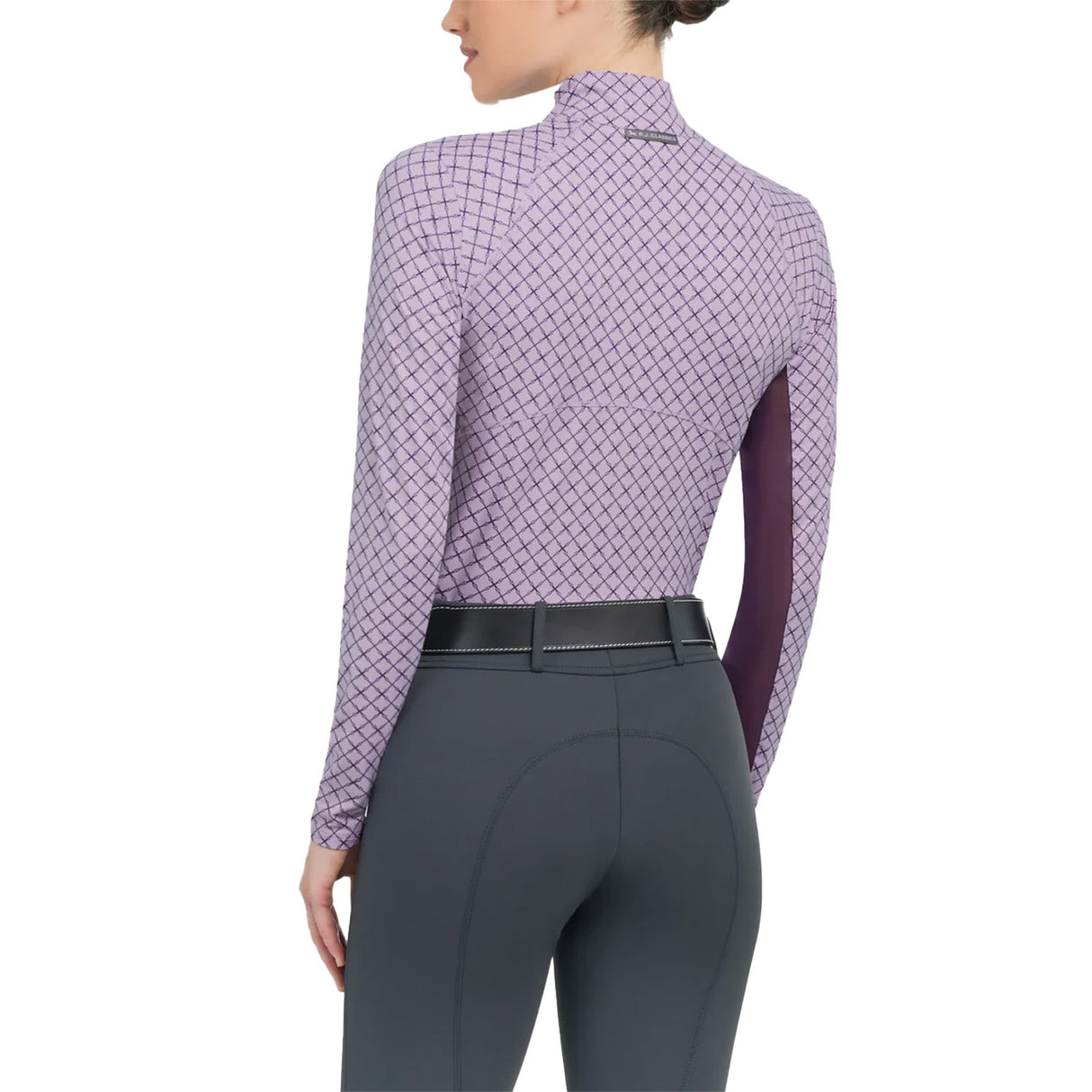 RJ Classics Libby Quarter Zip Long Sleeve Top