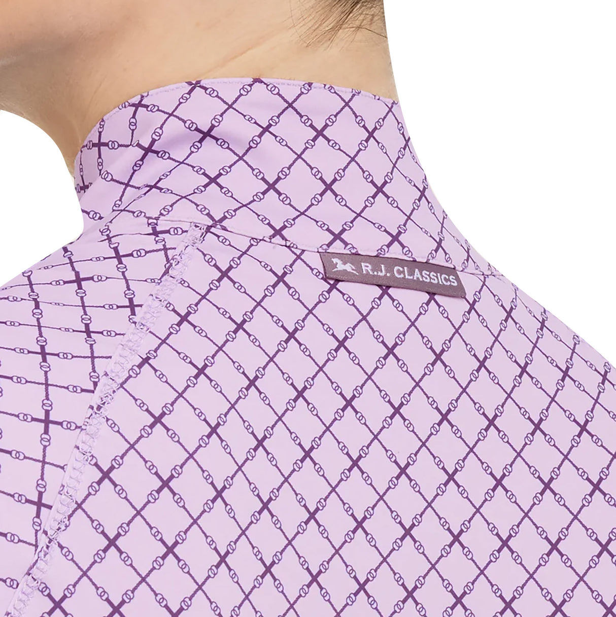 RJ Classics Libby Quarter Zip Long Sleeve Top