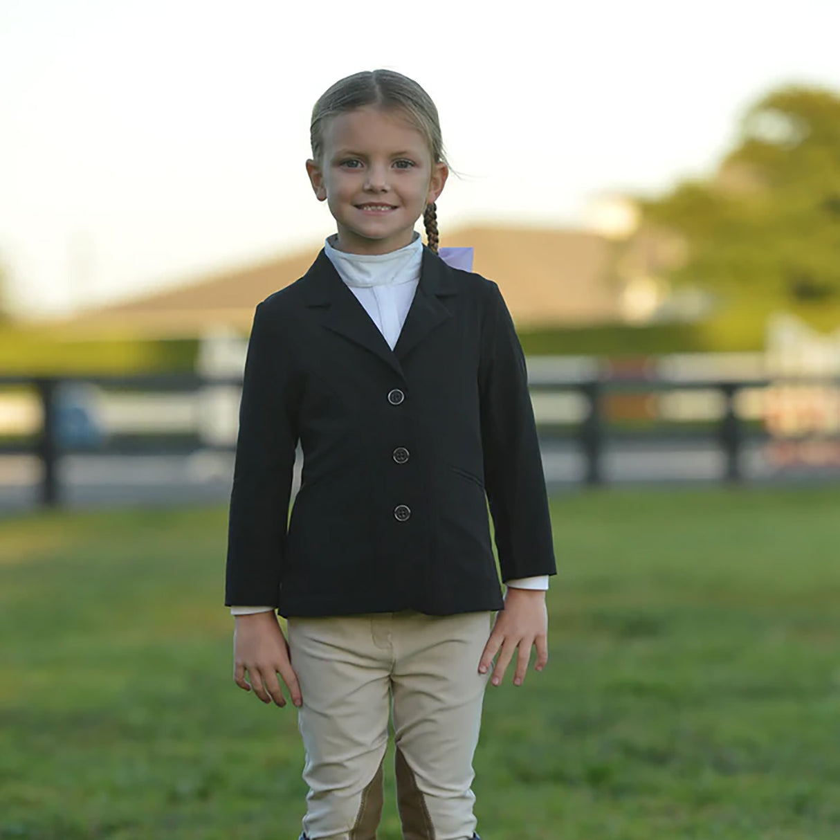 Belle & Bow Featherweight Show Jacket - Girls'