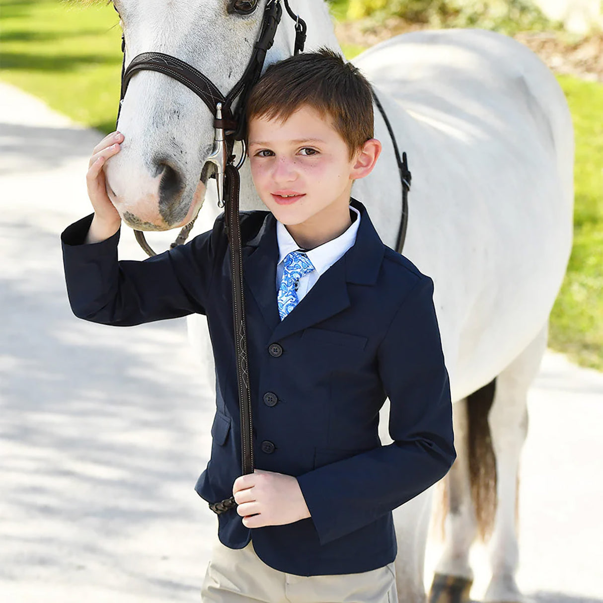 Belle & Bow Show Jacket - Boys'