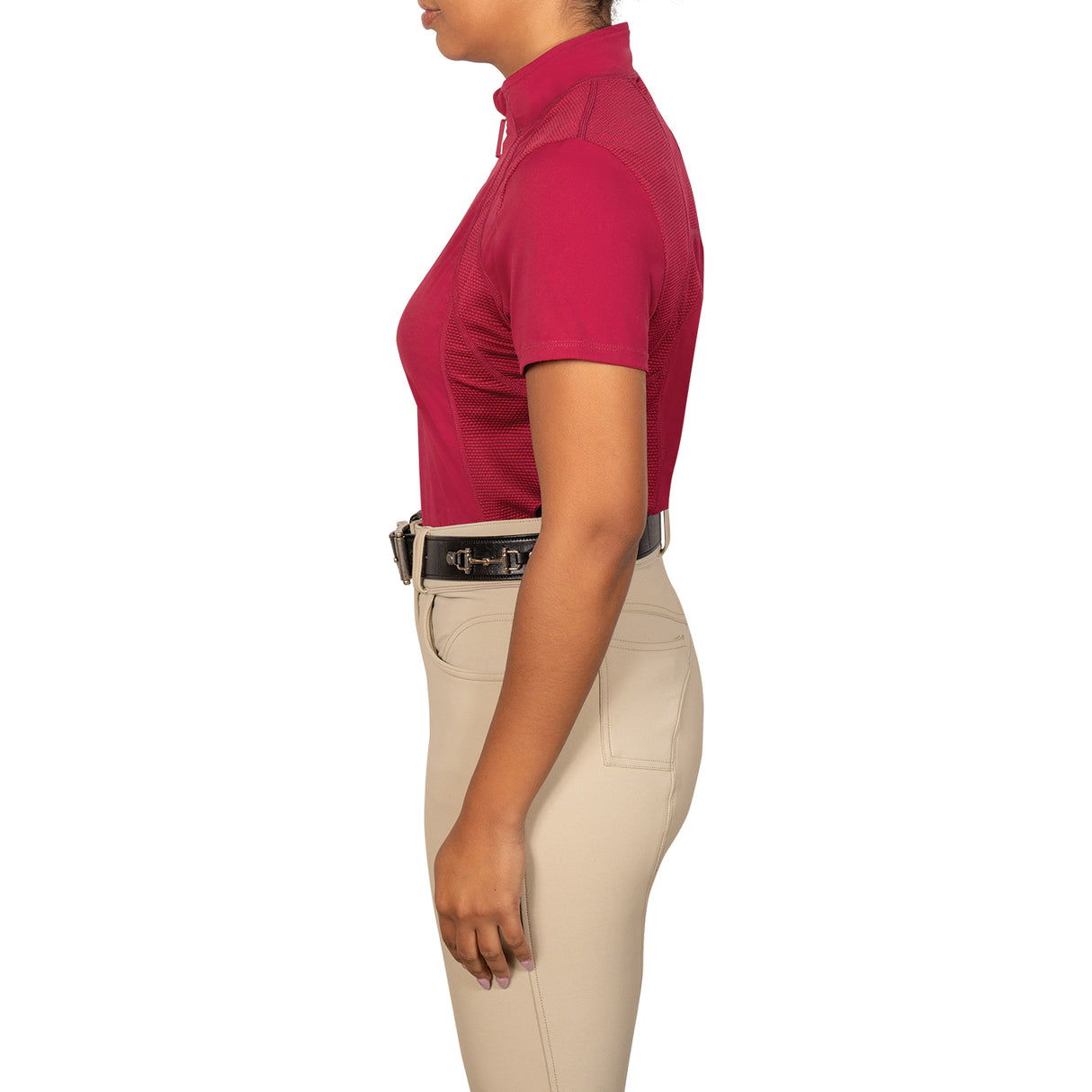 TemTeq Ava Mesh Short Sleeve Top