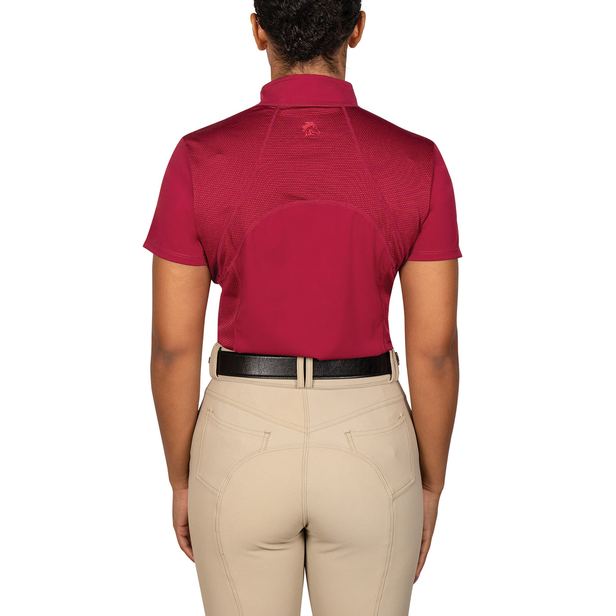 TemTeq Ava Mesh Short Sleeve Top