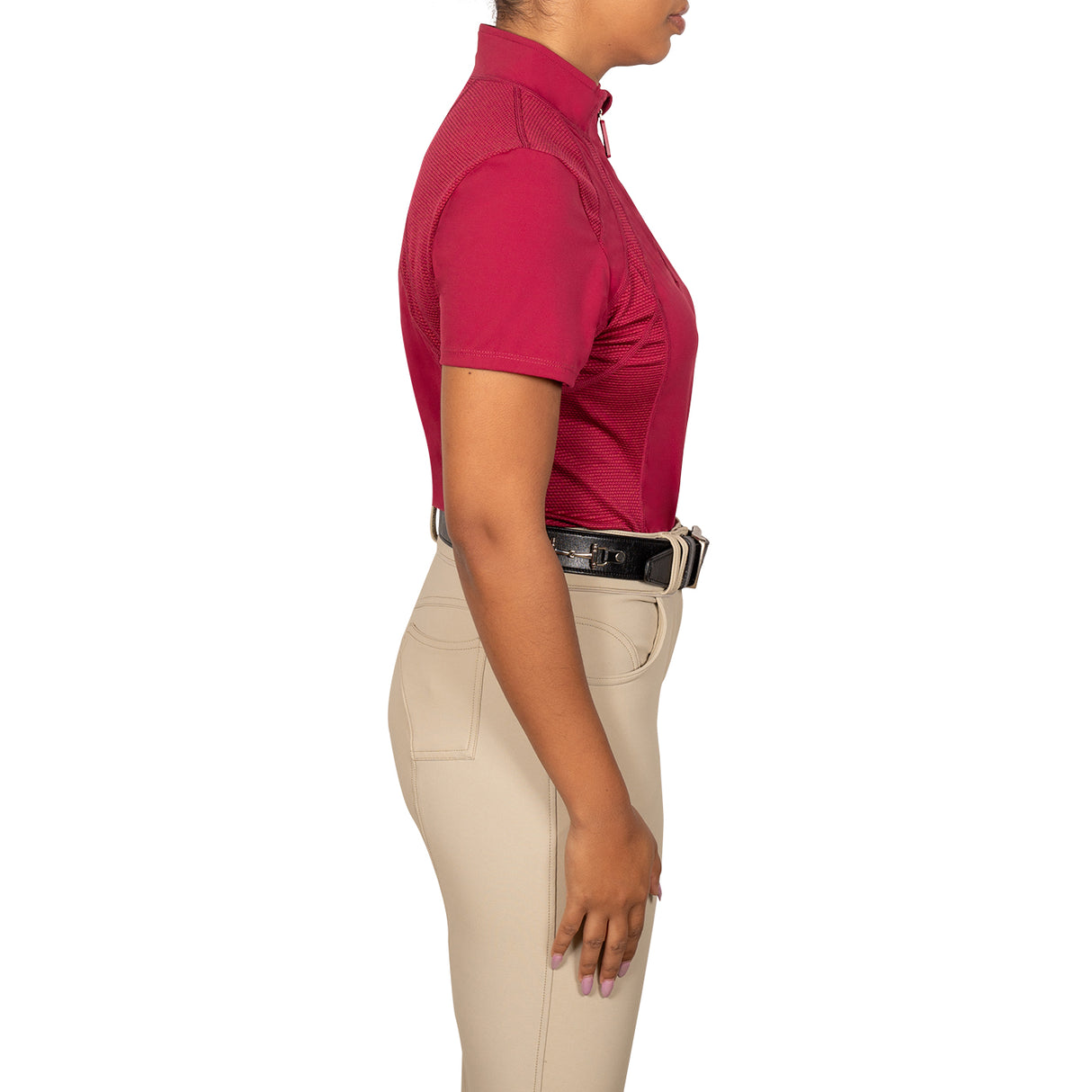 TemTeq Ava Mesh Short Sleeve Top