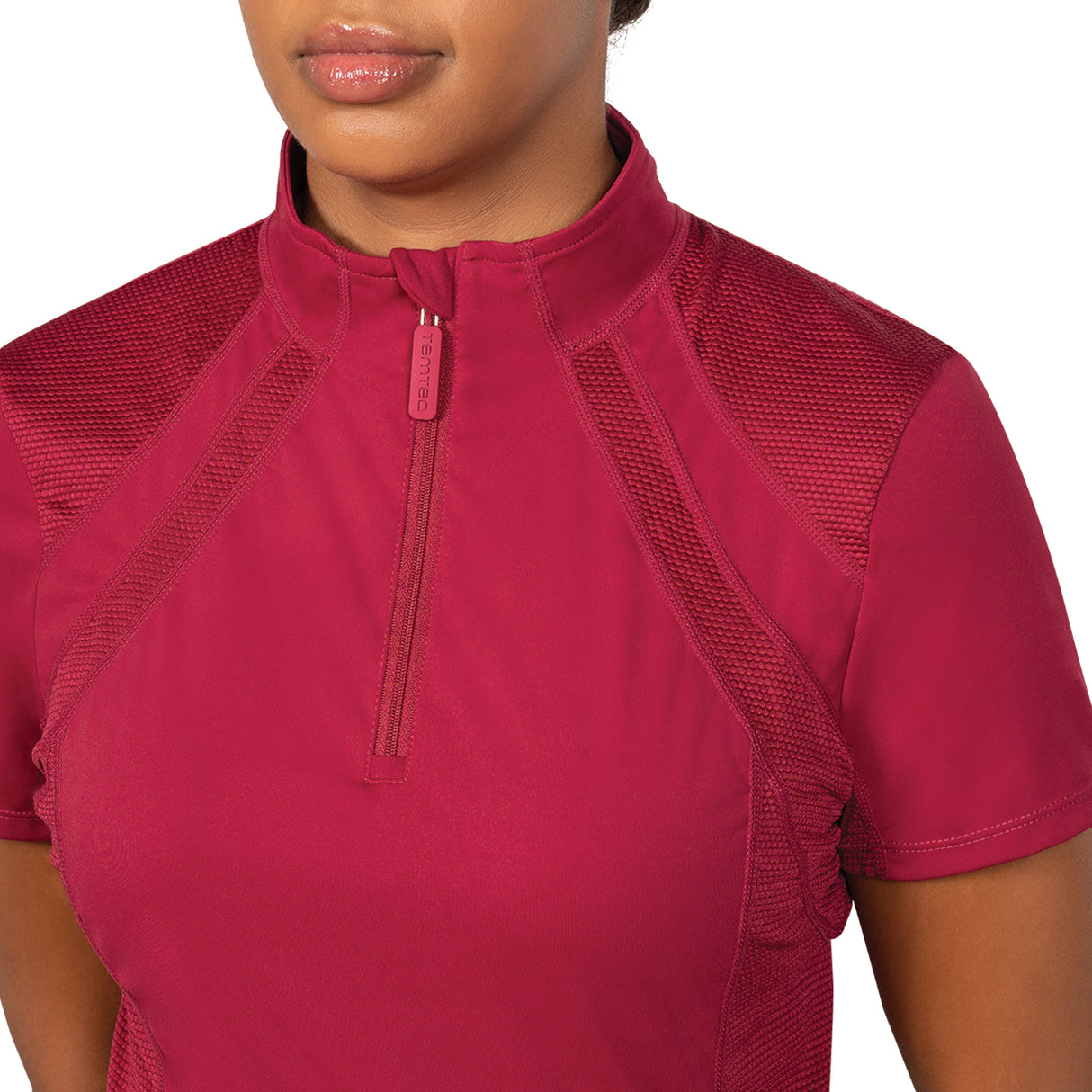 TemTeq Ava Mesh Short Sleeve Top