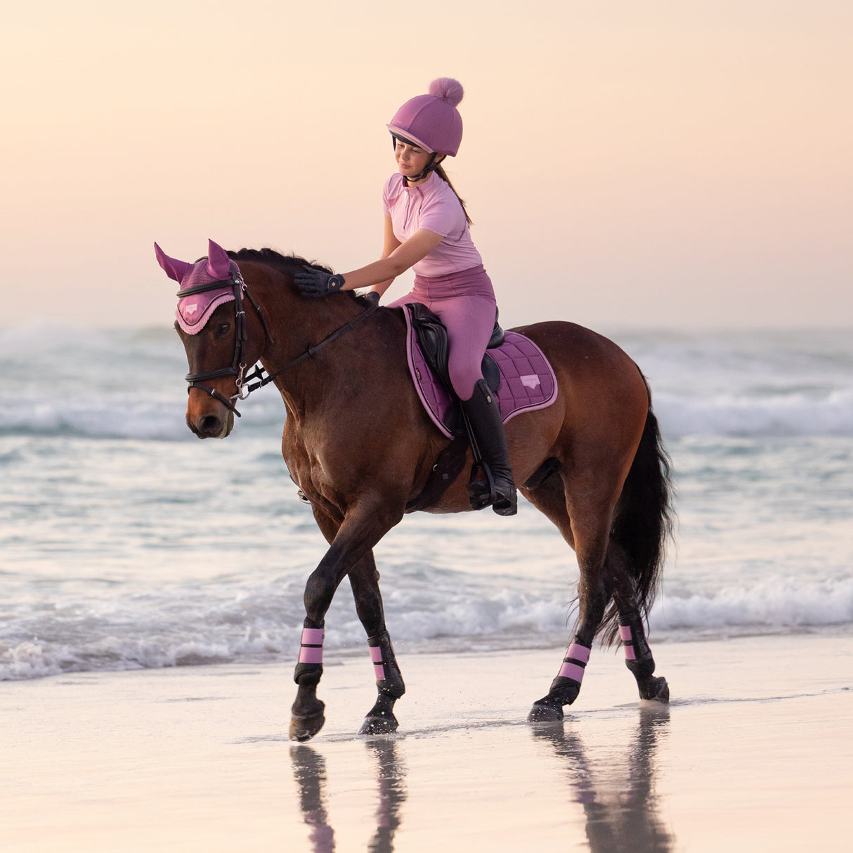 LeMieux Young Rider Mia Mesh Base Layer - Kids'