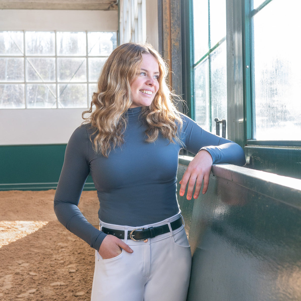 TemTeq Kya Long Sleeve Technical Top