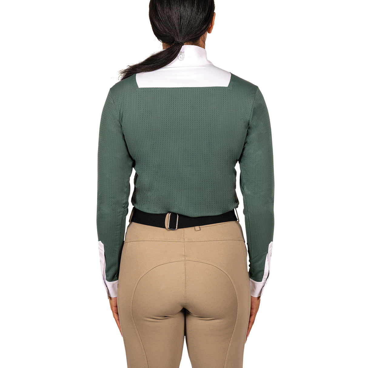 Elation Platinum Bellagio Bib Long Sleeve Show Shirt