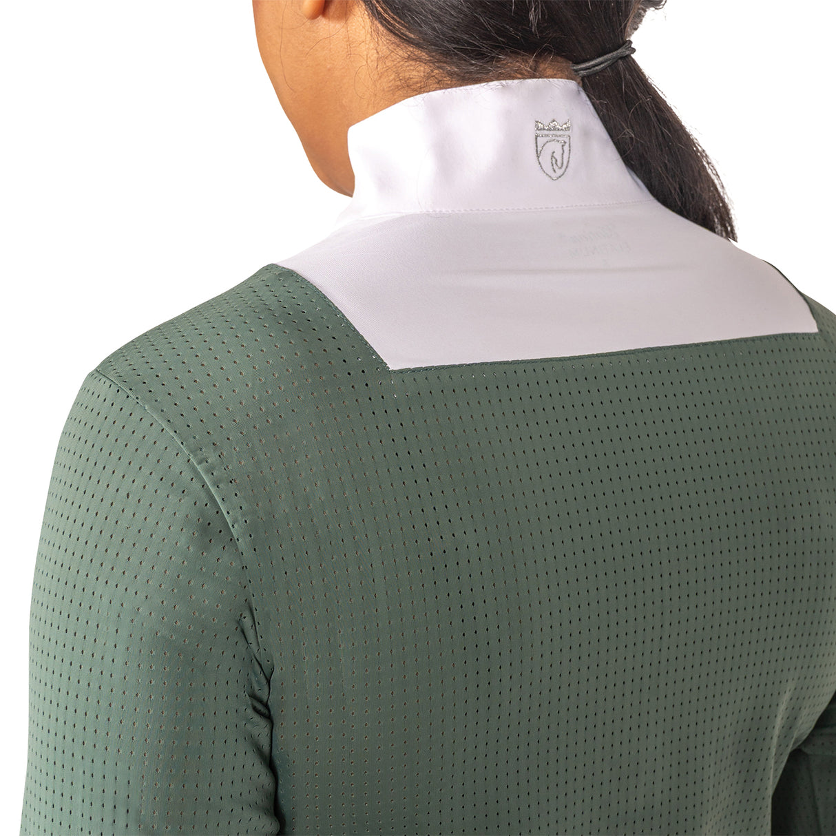 Elation Platinum Bellagio Bib Long Sleeve Show Shirt