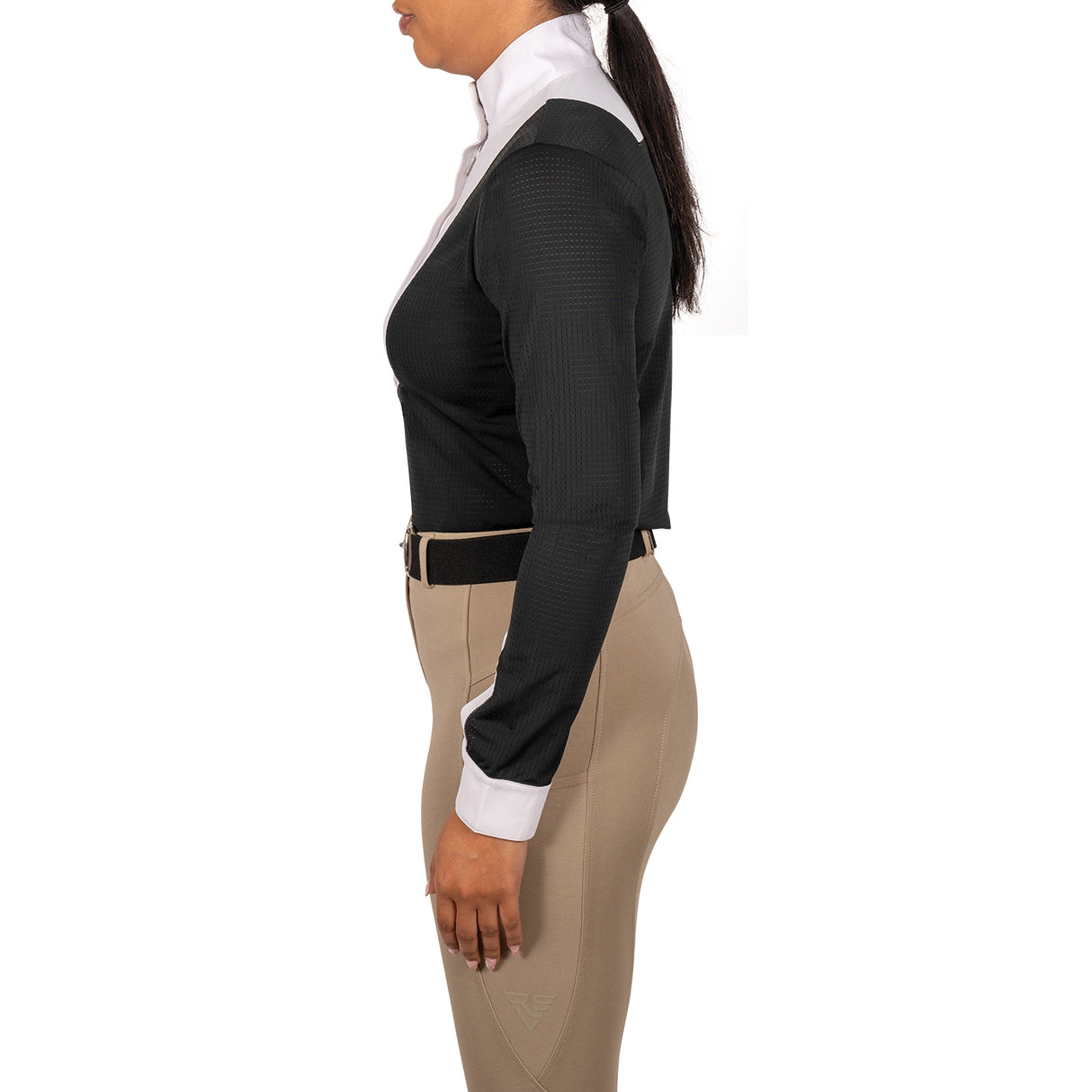 Elation Platinum Bellagio Bib Long Sleeve Show Shirt