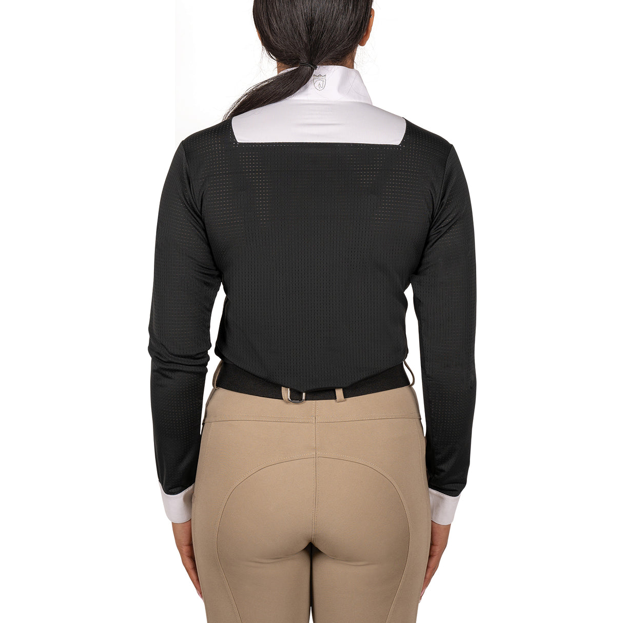 Elation Platinum Bellagio Bib Long Sleeve Show Shirt